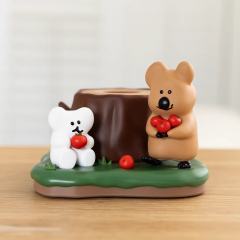 iWatch充电支架摆件 摘果子