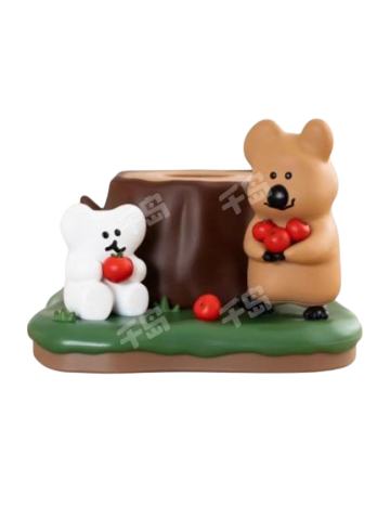 iWatch充电支架摆件 摘果子