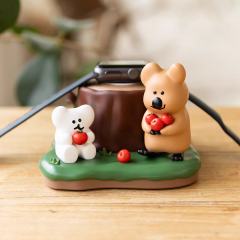 iWatch充电支架摆件 摘果子-资料图