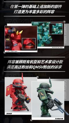 QMSV MINI扎古二代系列-资料图