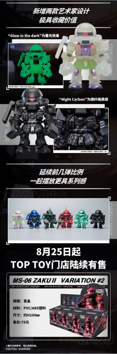 QMSV MINI扎古二代系列-资料图