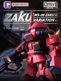 QMSV MINI扎古二代系列