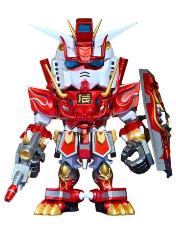QMSV CHINESE ZODIAC GUNDAM 2024 Version 2024十二生肖高达辰龙