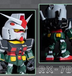 QSV 002.RX-78-2 GUNDAM 元祖高达-资料图