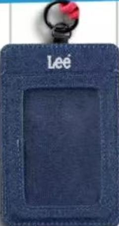 lee代言牛仔卡套