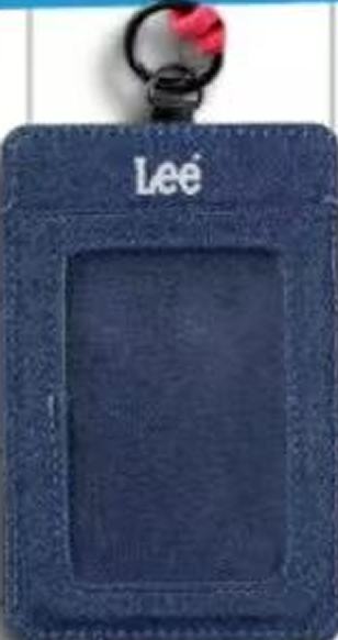 lee代言牛仔卡套