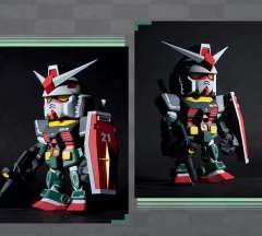 QSV 002.RX-78-2 GUNDAM 元祖高达-资料图