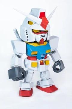 QSV RX-78-2 001.GUNDAM 元祖高达-资料图