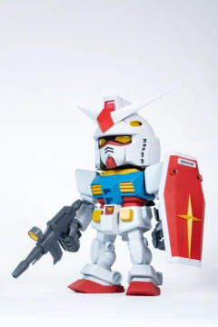 QSV RX-78-2 001.GUNDAM 元祖高达-资料图