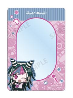 澪田唯吹-round1Q版硬卡套