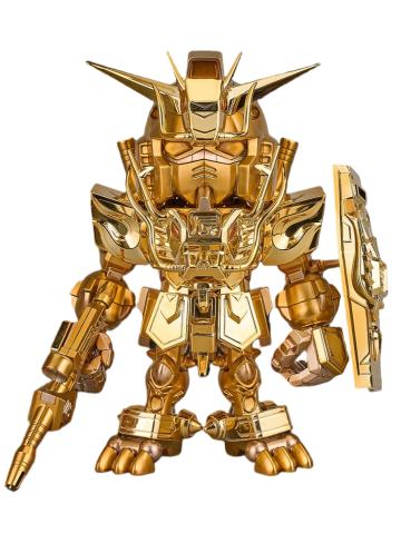 QMSV CHINESE ZODIAC GUNDAM 2024 Version 2024十二生肖高达辰龙 金色电镀 Ver.