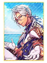 米亚吉·奥尔迪亚-Butler's Cruise Vacation 金边色纸