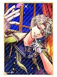 川上花丸-Butler's Cruise Vacation 金边色纸