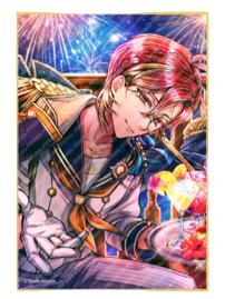 菲尼斯·奥斯瓦尔德-Butler's Cruise Vacation 金边色纸