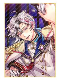 贝利安·克莱恩-Butler's Cruise Vacation 金边色纸