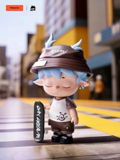 滑板少年
