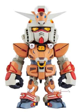 QMSV CHINESE ZODIAC GUNDAM 2021 Version 2021十二生肖高达丑牛