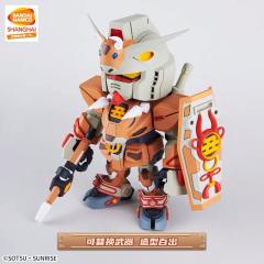 QMSV CHINESE ZODIAC GUNDAM 2021 Version 2021十二生肖高达丑牛-资料图