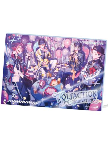 团-VOLTACTION三周年纪念亚克力板画