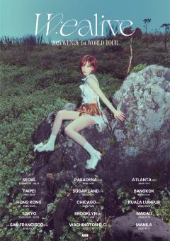 W:EALIVE - 2025 WENDY 1st WORLD TOUR
