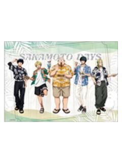 多人-Summer Cafe ver.特典餐垫