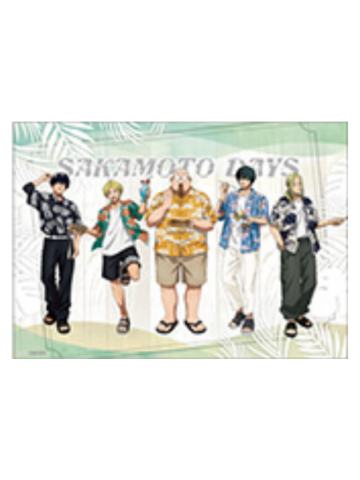 多人-Summer Cafe ver.特典餐垫