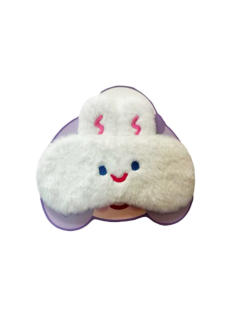睡眠遮光眼罩-兔兔-资料图