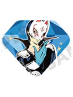 喜多川佑介-P5R谷子熊快闪宝石徽章