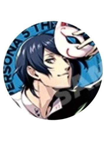 喜多川佑介-P5R谷子熊快闪圆形徽章