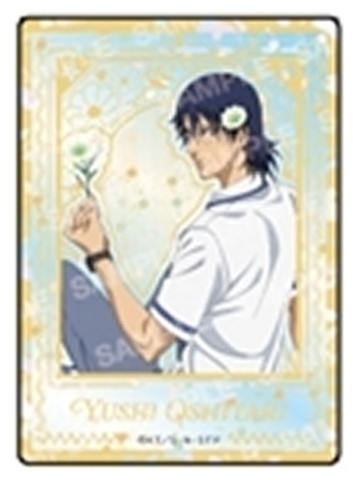 忍足侑士(烫金)-戴花透卡