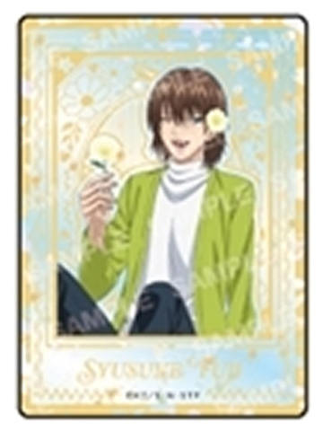 不二周助(烫金)-戴花透卡