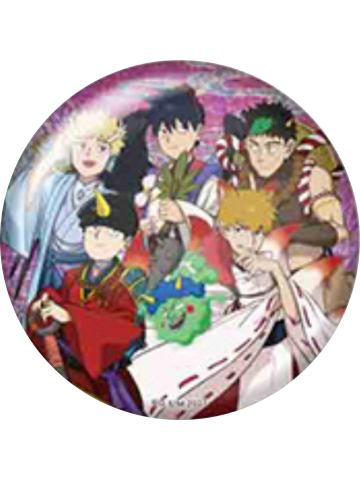 多人-百鬼夜行ver.大细闪徽章