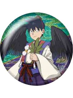 影山律-百鬼夜行ver.大细闪徽章