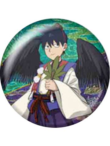 影山律-百鬼夜行ver.大细闪徽章