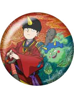 影山茂夫&小酒窝-百鬼夜行ver.大细闪徽章