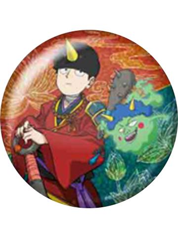 影山茂夫&小酒窝-百鬼夜行ver.大细闪徽章