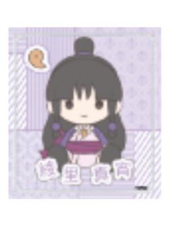 绫里真宵-PoteNiu迷你色纸