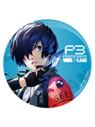 结城理2-P5R谷子熊快闪主人公个人池徽章
