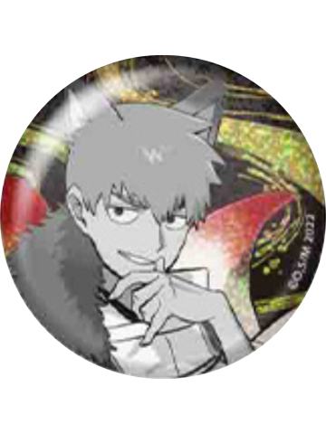 灵幻新隆-百鬼夜行ver.细闪徽章