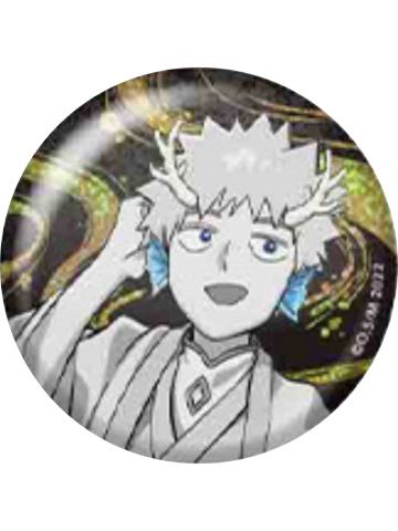 花泽辉气-百鬼夜行ver.细闪徽章