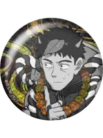 芹泽克也-百鬼夜行ver.细闪徽章