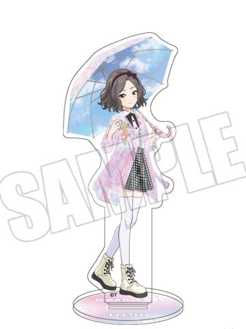 海老塚智-彩虹雨伞立牌