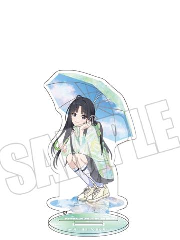 安和昴-彩虹雨伞立牌