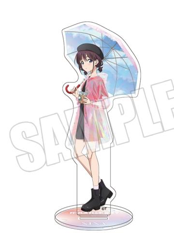 井芹仁菜-彩虹雨伞立牌