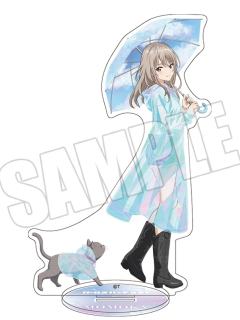 河原木桃香-彩虹雨伞立牌