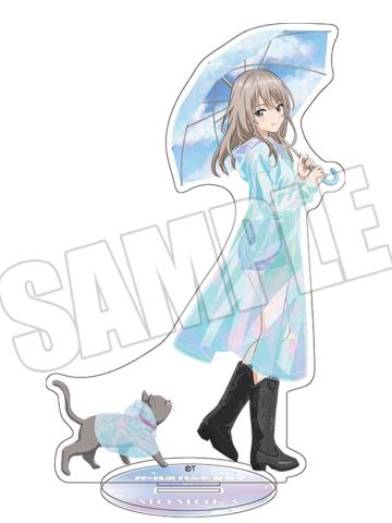 河原木桃香-彩虹雨伞立牌
