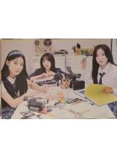 二期会员礼明信片三人C