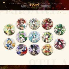 蒙特祖玛-九周年限定童话系列等比角色徽章-资料图