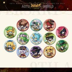 派厄斯-九周年限定童话系列Q版徽章-资料图