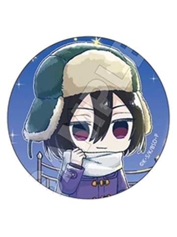 费奥多尔·陀思妥耶夫斯基-四季玻璃瓶Q版吧唧